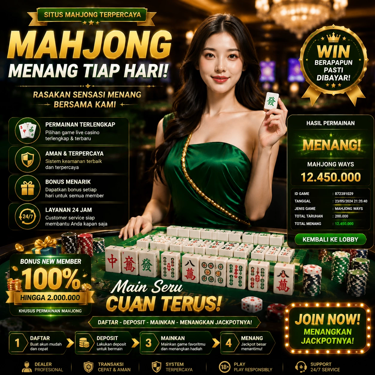 Fitur Unggulan di Situs Game 88main