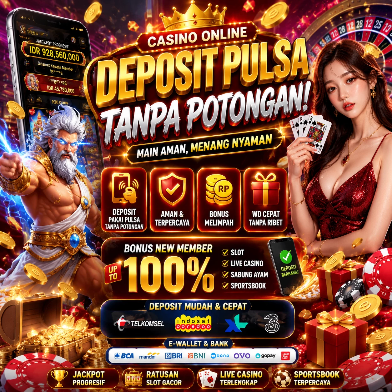 Dapatkan Berbagai Game Terbaru di 88main