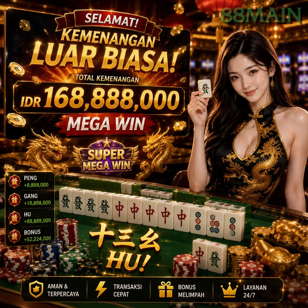 Beragam Jenis Game Seru yang Tersedia di 88main
